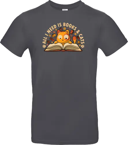 All I Need Is Cats And Books