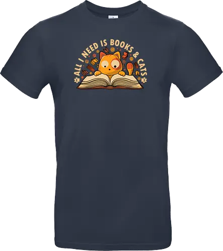 All I Need Is Cats And Books