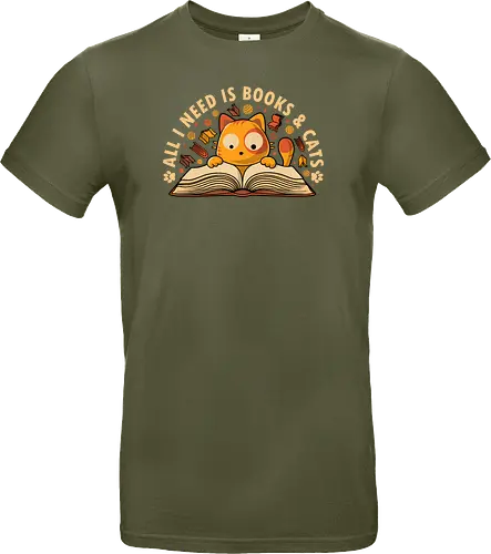 All I Need Is Cats And Books