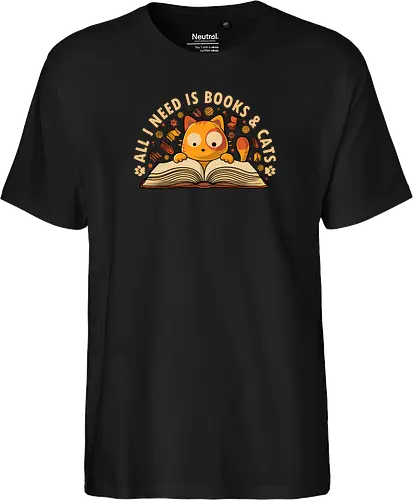 All I Need Is Cats And Books