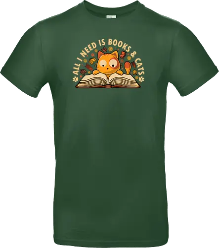 All I Need Is Cats And Books