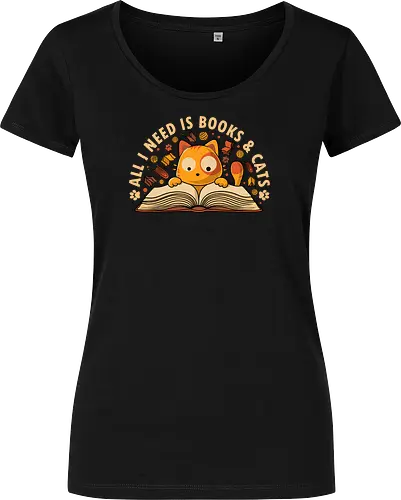 All I Need Is Cats And Books