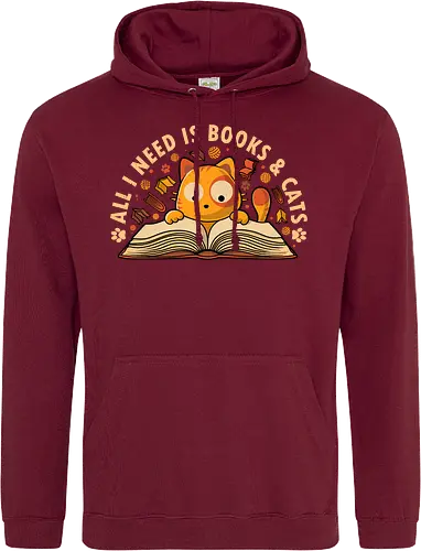 All I Need Is Cats And Books