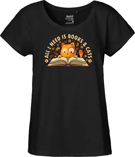 All I Need Is Cats And Books