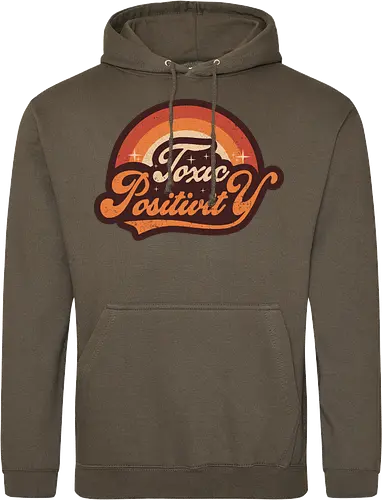 Toxic Positivity - Retro Vintage