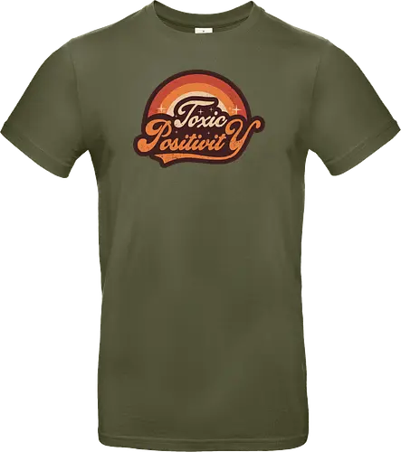 Toxic Positivity - Retro Vintage