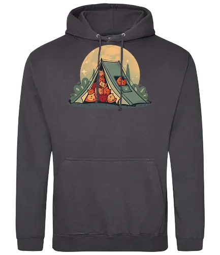 Cat Camping - camping, Cats, kitten, wilderConsoles - Standard Hoodie