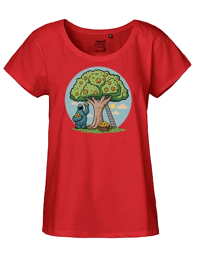 Cookie Tree - Cookie monster - Fairtrade Girl Shirt