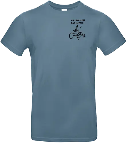 Einhorn - klaartoons, cartoon - Standard T-Shirt
