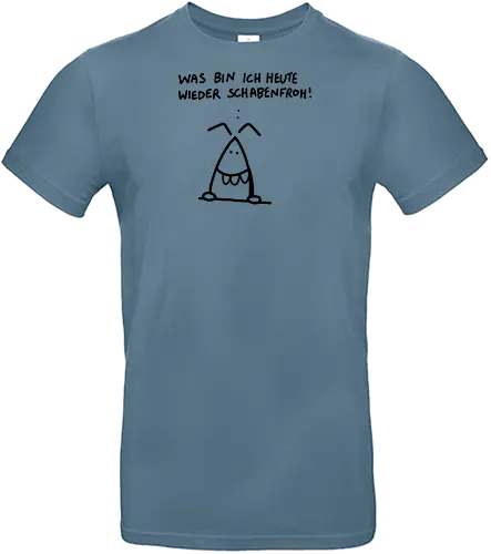Schabenfroh - klaartoons - Standard T-Shirt
