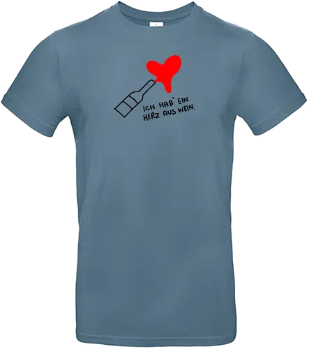 Weinherz - klaartoons - Standard T-Shirt