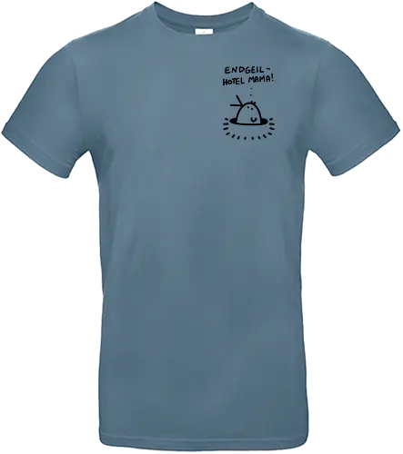 Endgeil - cartoon, küken, Consolet - Standard T-Shirt