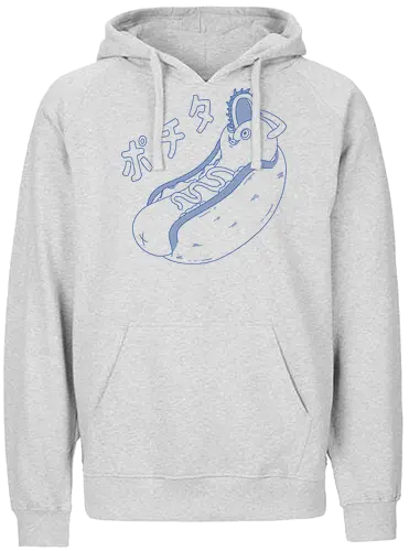 The Hot Dog - chainsaw, man, dog, anime, manga - Fairtrade Hoodie