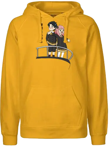 Complicated Feeling - Spy, family, anime, manga - Fairtrade Hoodie