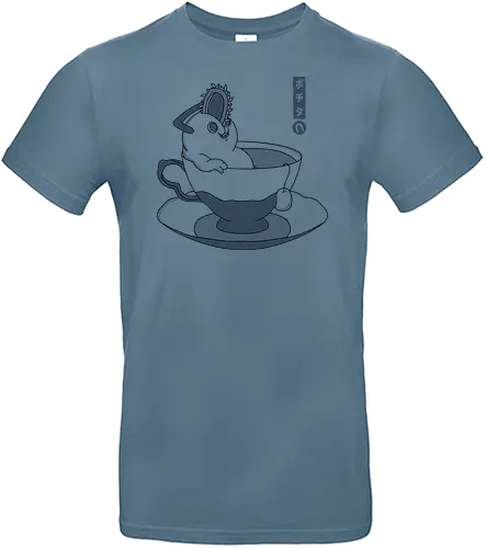 Pochit V2 - dog, chainsaw, anime, manga, t - Standard T-Shirt