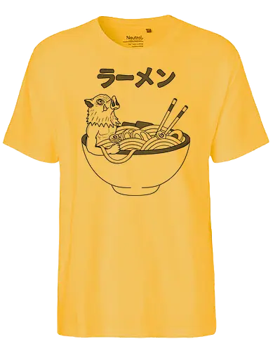 Beast Ramen V2 - demon, slayer, ramen, beast - Fairtrade T-Shirt