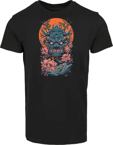 Oni and Flowers