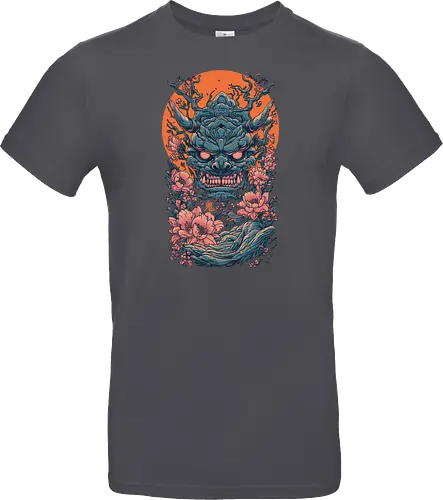 Oni and Flowers