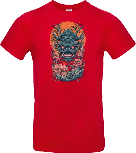 Oni and Flowers