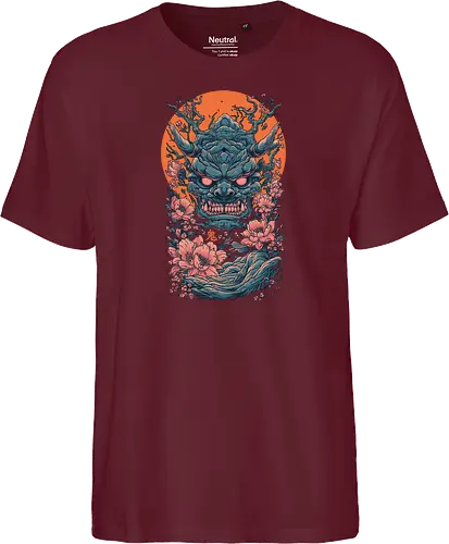Oni and Flowers