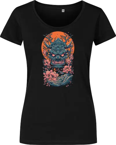Oni and Flowers