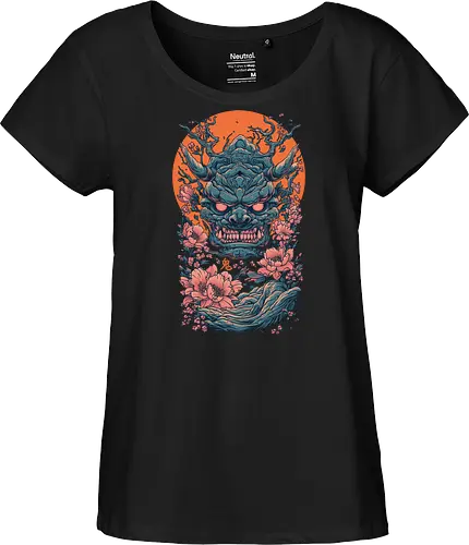 Oni and Flowers