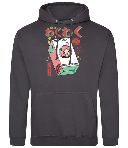 Waku-Waku Juice - Spy, family, anya, anime, manga - Standard Hoodie