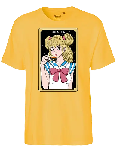 The Moon T - moon, mond, sailor, tee, t - Fairtrade T-Shirt