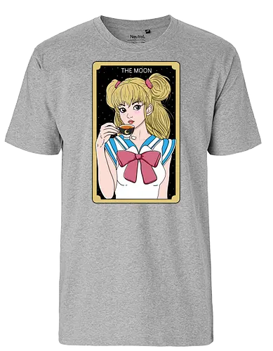 The Moon T - moon, mond, sailor, tee, t - Fairtrade T-Shirt