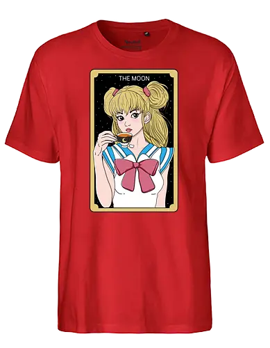 The Moon T - moon, mond, sailor, tee, t - Fairtrade T-Shirt