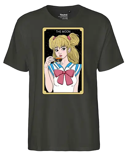 The Moon T - moon, mond, sailor, tee, t - Fairtrade T-Shirt