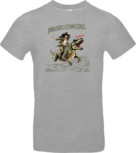 Jurassic Cowgirl