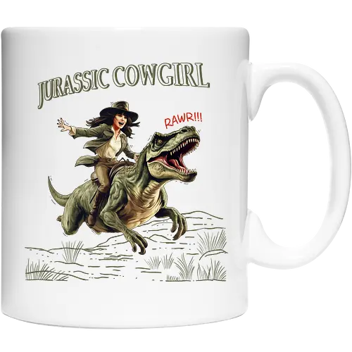 Jurassic Cowgirl