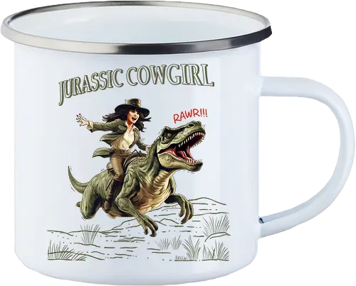 Jurassic Cowgirl