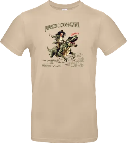 Jurassic Cowgirl