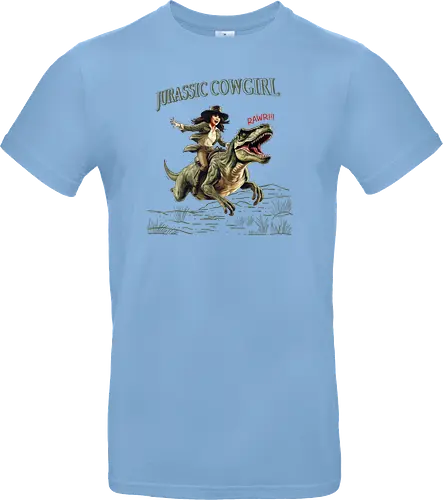 Jurassic Cowgirl