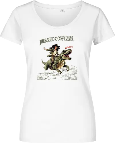 Jurassic Cowgirl