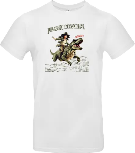 Jurassic Cowgirl