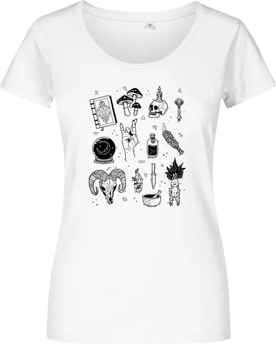 Witchy Things Minimalist