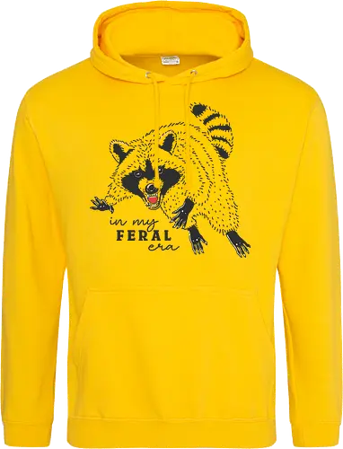 Feral Raccoon