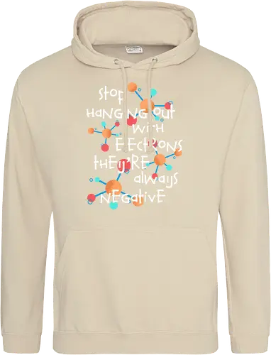 Negative Electrons