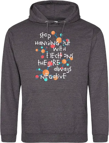 Negative Electrons