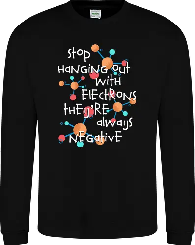 Negative Electrons