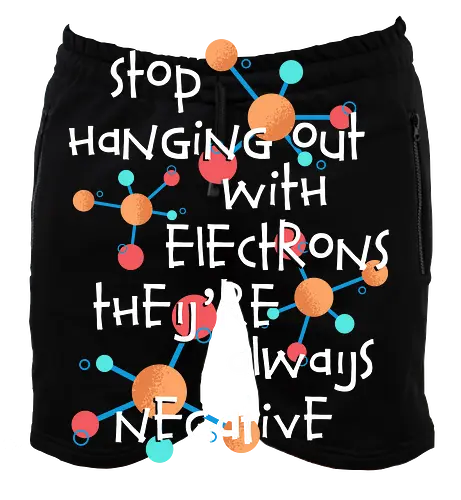 Negative Electrons