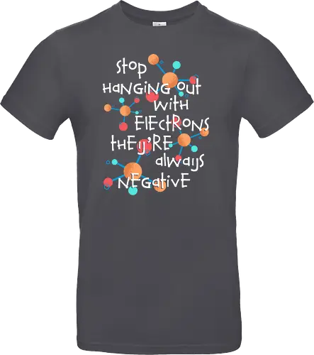 Negative Electrons