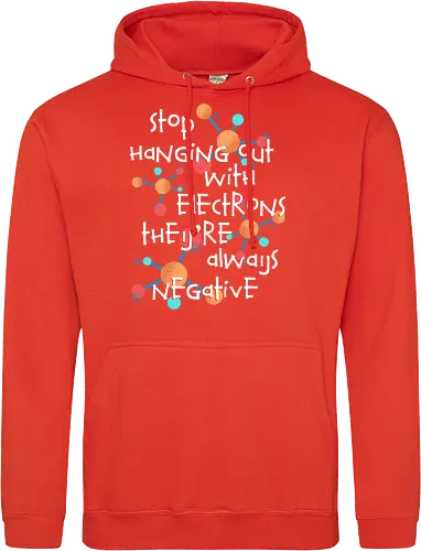 Negative Electrons