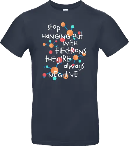Negative Electrons