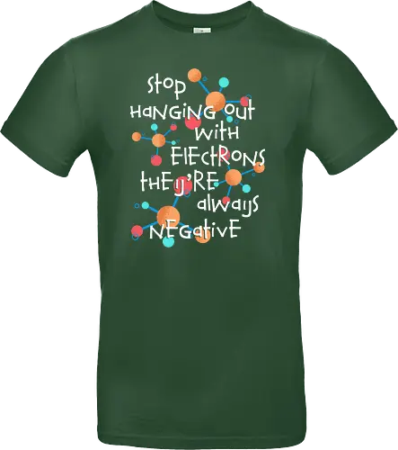 Negative Electrons