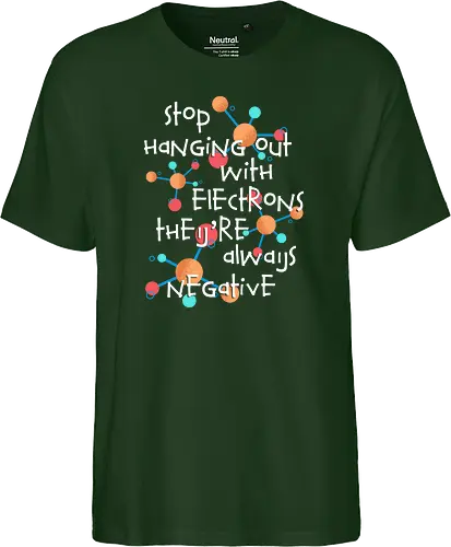 Negative Electrons