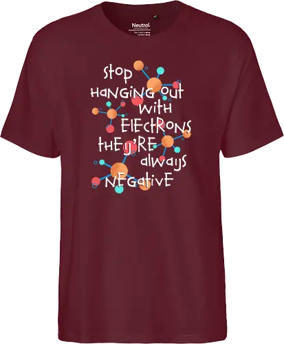 Negative Electrons